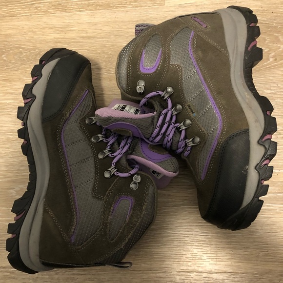 Hi tec ladies ankle hiking boots size 7 - Picture 4 of 6